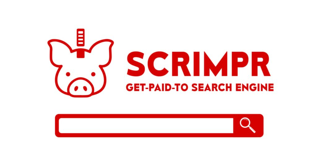 Get paid to search engine