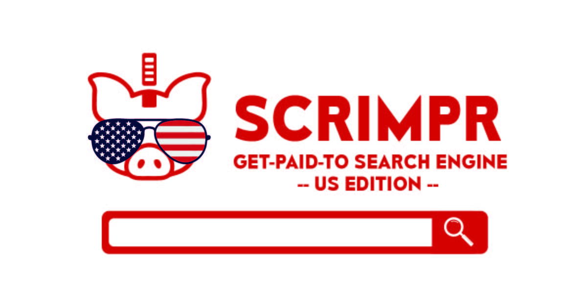 Get paid to search engine