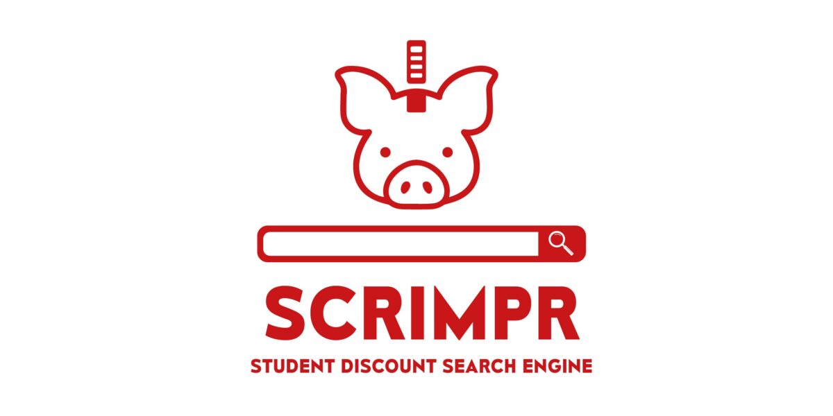 Scrimpr student discount search engine