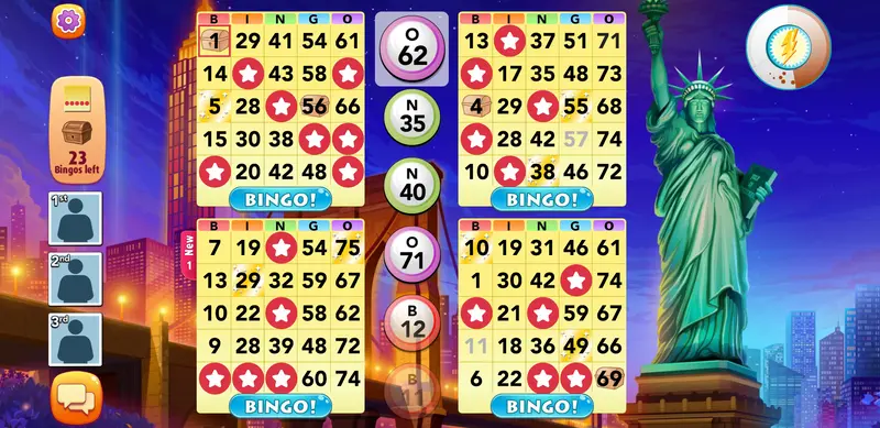 Bingo Blitz 4 Card View