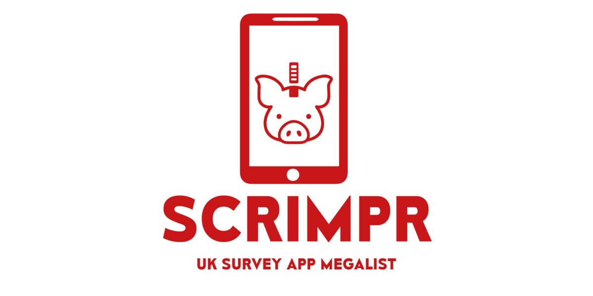 Scrimpr Best Online Survey Apps UK