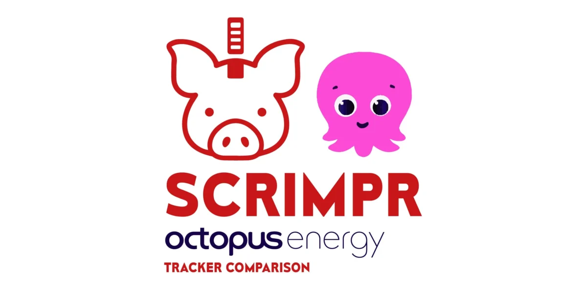 Octopus energy tracker comparison Scrimpr Logo