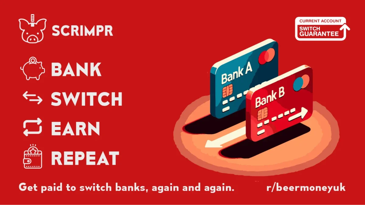 The BeermoneyUK Bankedex Bank Switching Guide