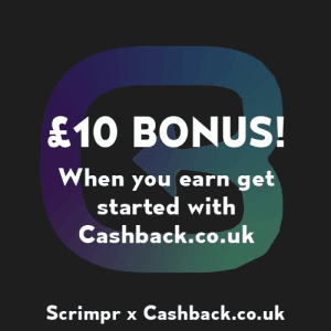 Cashback.co.uk £10 Beermoney Sign Up Offer and Review