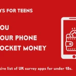 List of Survey Sites for Teenagers