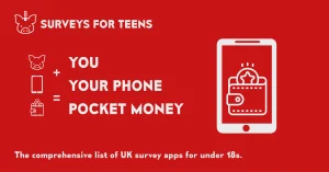 List of Survey Sites for Teenagers