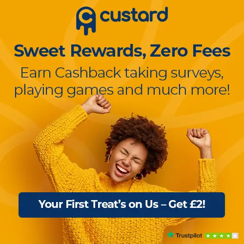 Custard Cashback Promotion